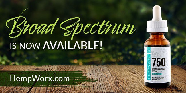 Broad Spectrum CBD Oil